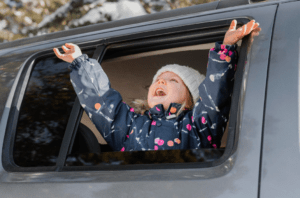Правила перевозки детей в машине